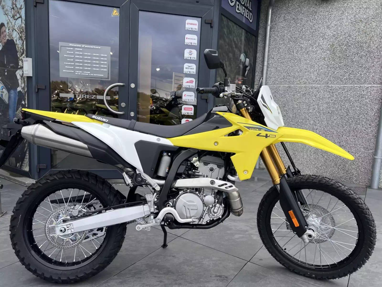 Suzuki DR-Z 400 S Enduro - Photo 1