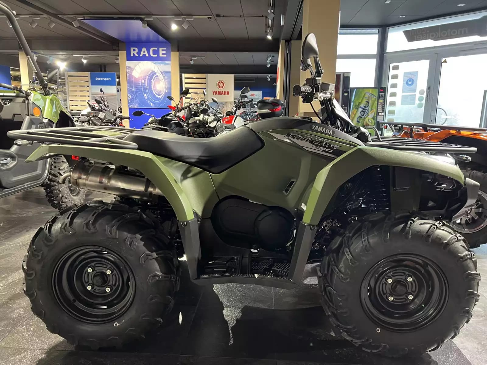 Yamaha Kodiak 450 4WD FWBTA T3 - Photo 1