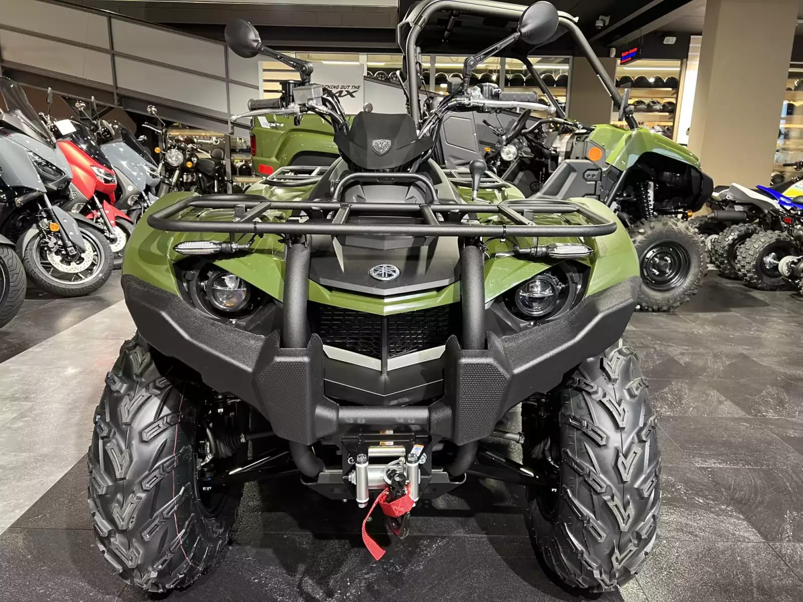 Yamaha Kodiak 450 4WD FWBTA T3 - Photo 1