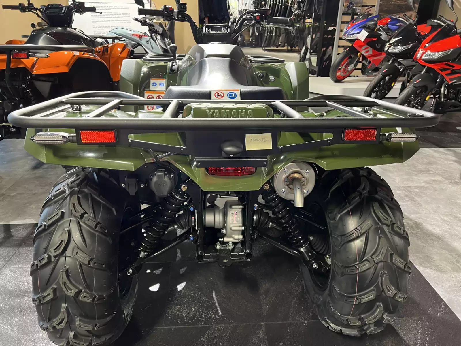 Yamaha Kodiak 450 4WD FWBTA T3 - Photo 1