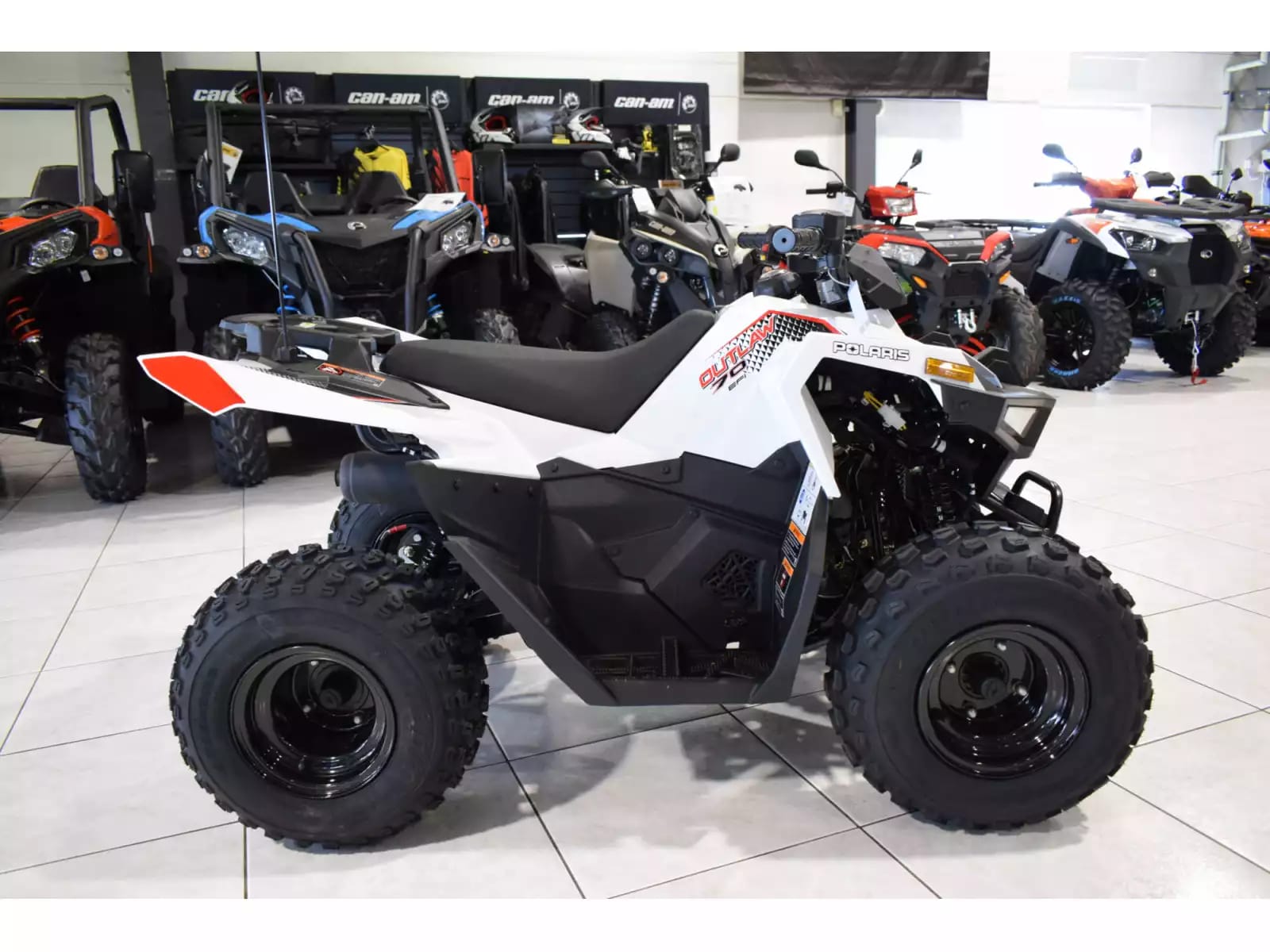 Polaris Outlaw 70 - Photo 1