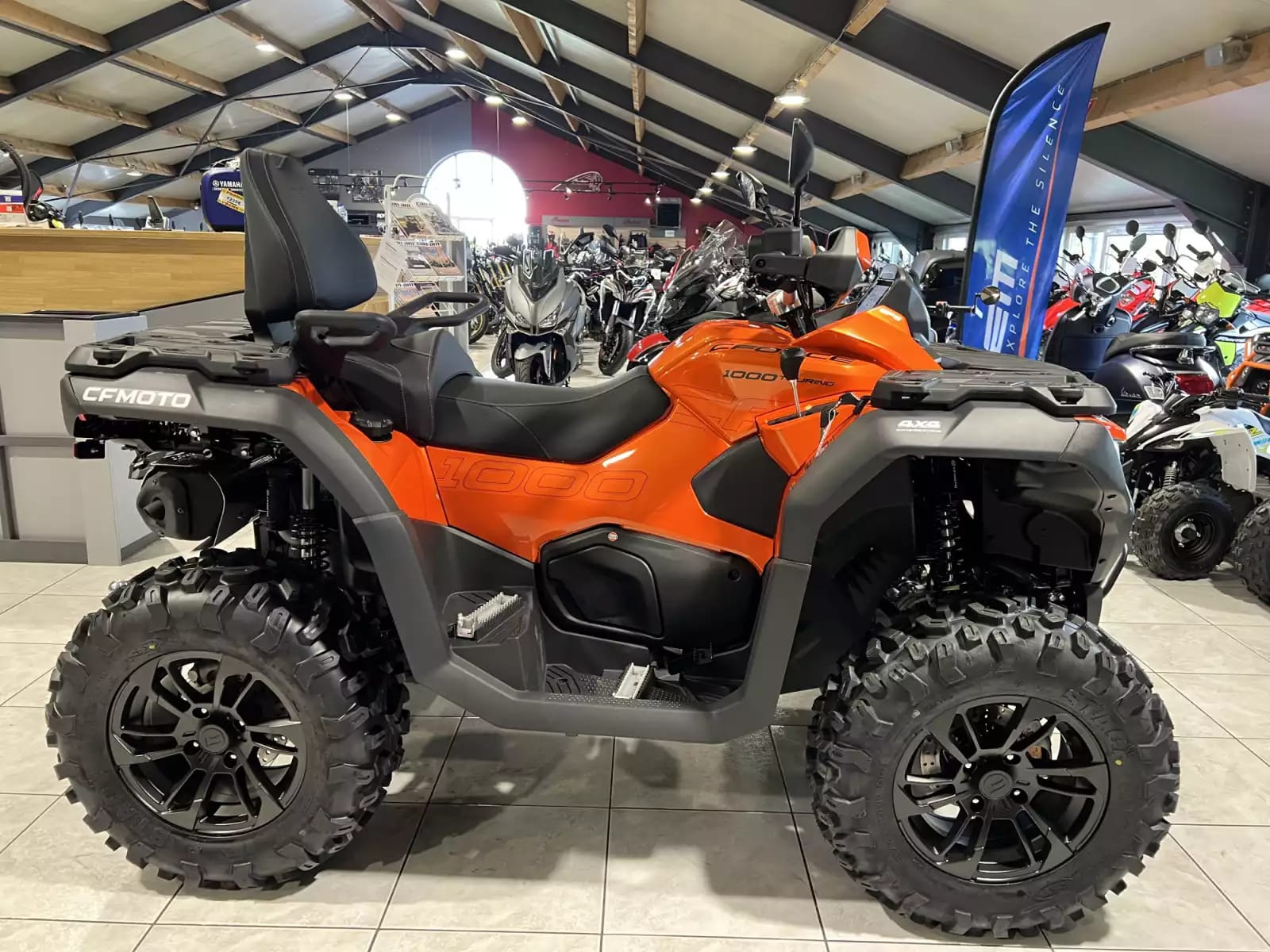 CF Moto CForce 1000 T3 AGRI  No ABS 60 km/h - Photo 1