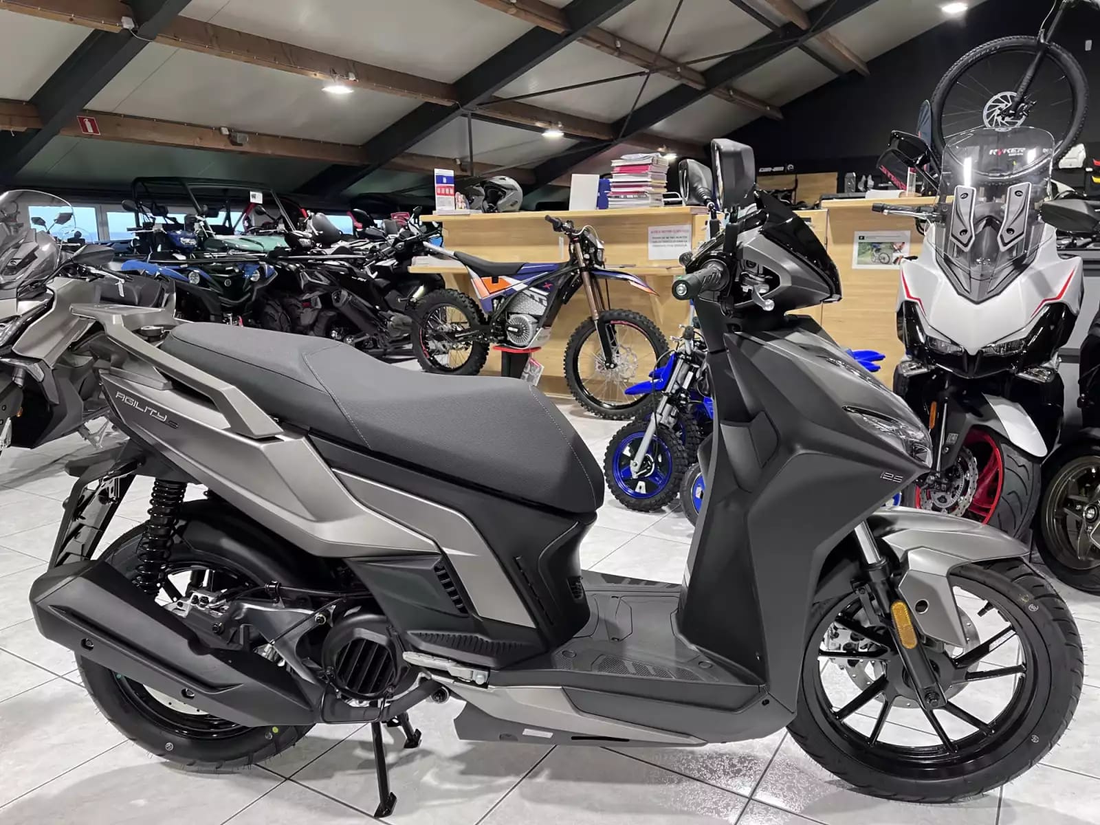 Kymco Agility 125 S - Photo 1