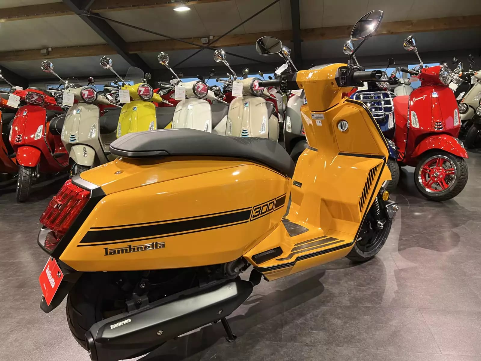 Lambretta X-300 SR - Photo 1