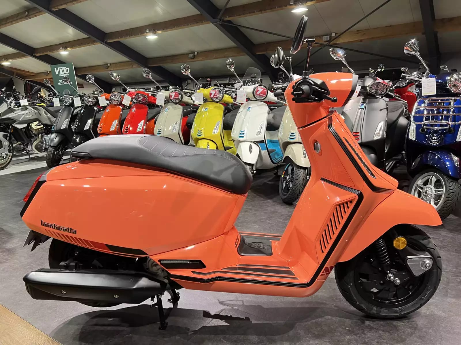 Lambretta X-125 - Photo 1
