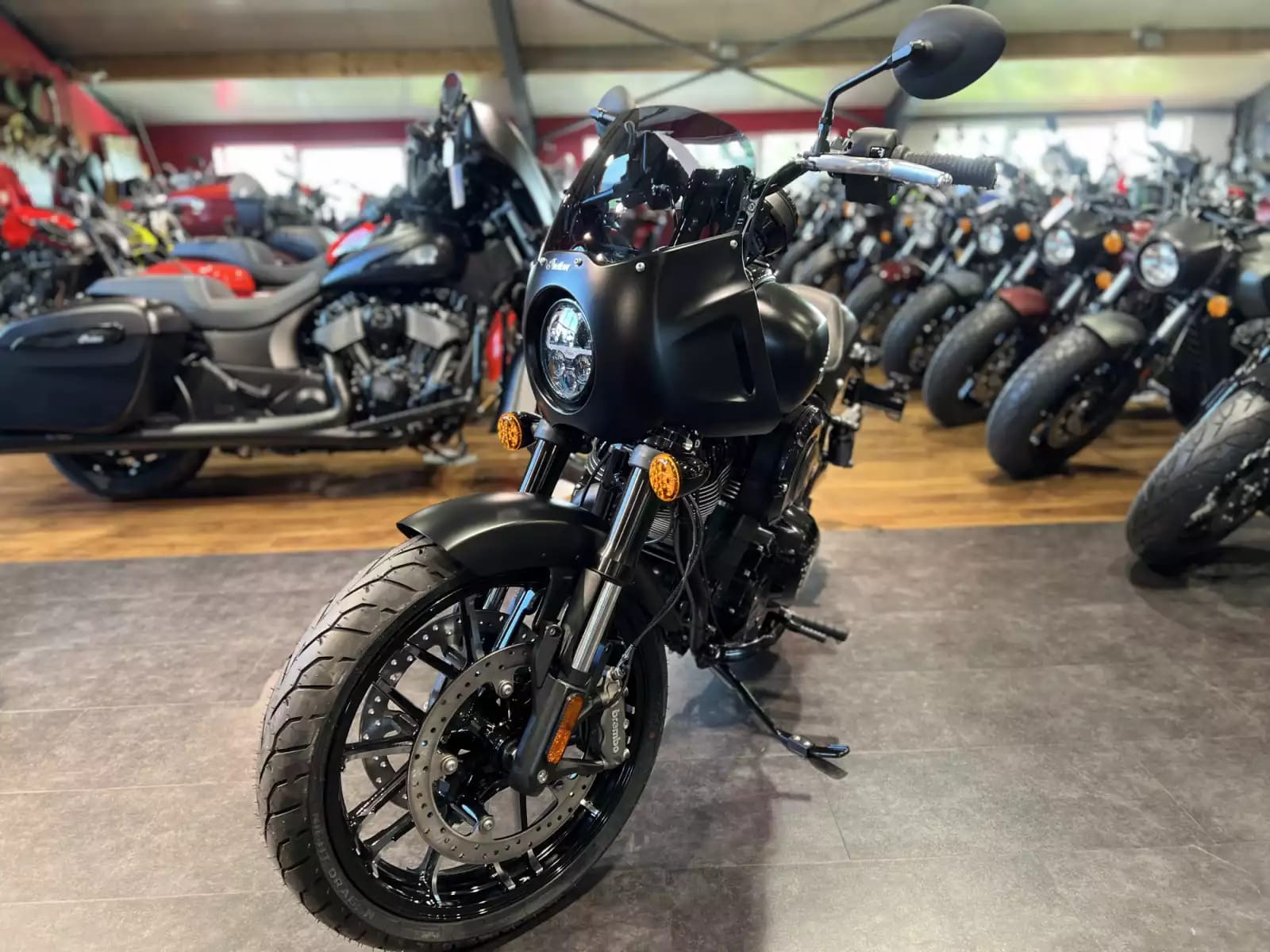 Indian Sport Chief 1900 Black Smoke - Photo 1