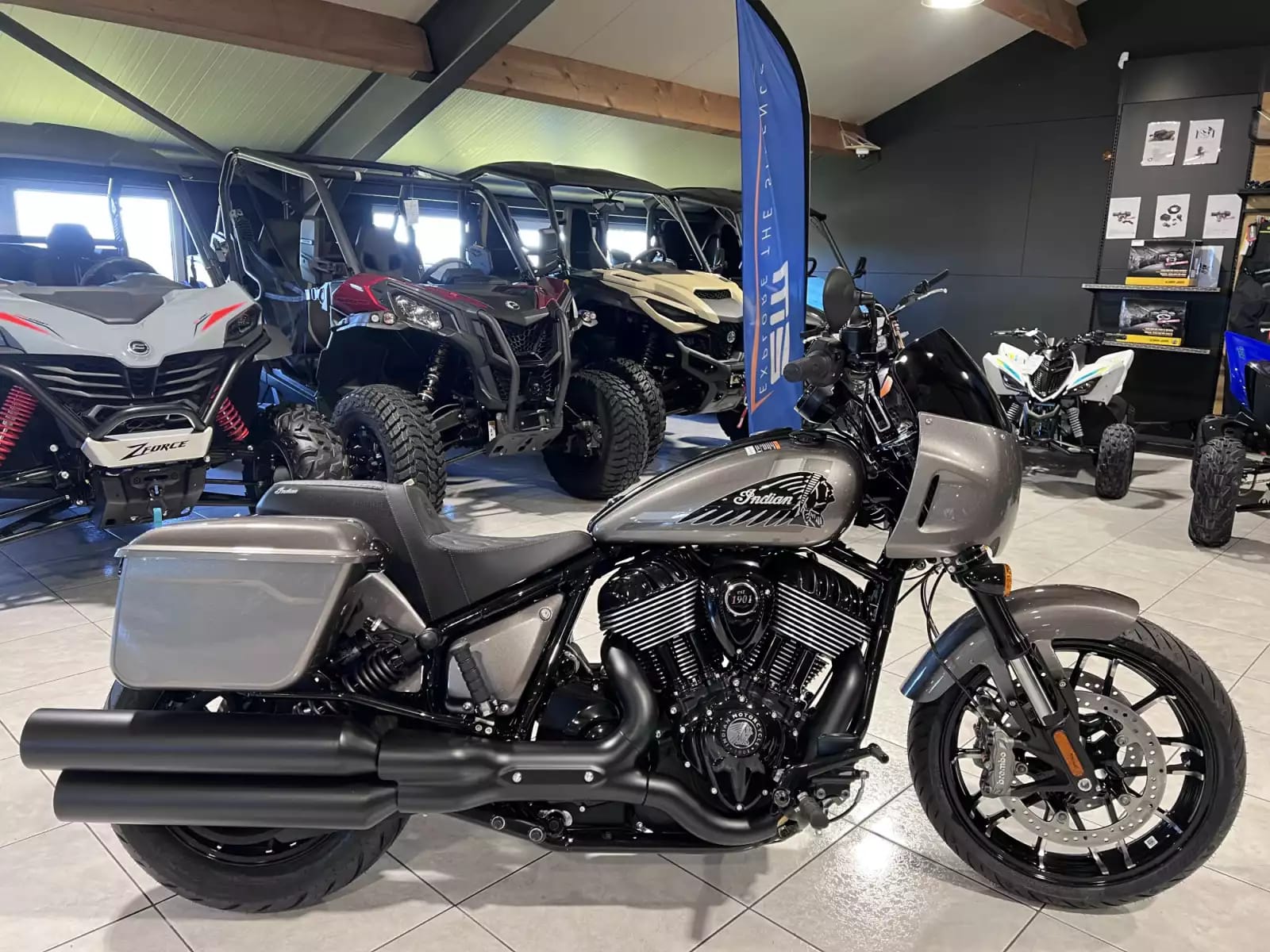 Indian Sport Chief 1900 RT Heavy Metal - Photo 1