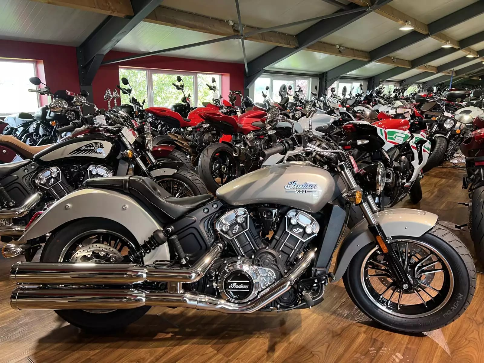 Indian Scout 1200cc Silver Quartz Metallic - Photo 1