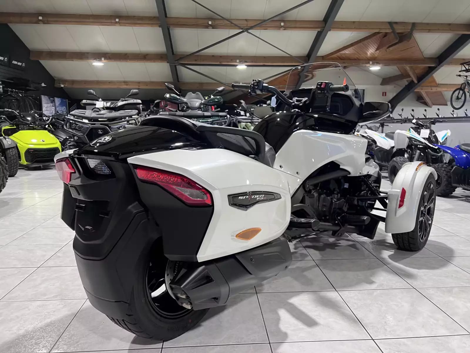Can Am Spyder F3 MY25 T - Photo 1