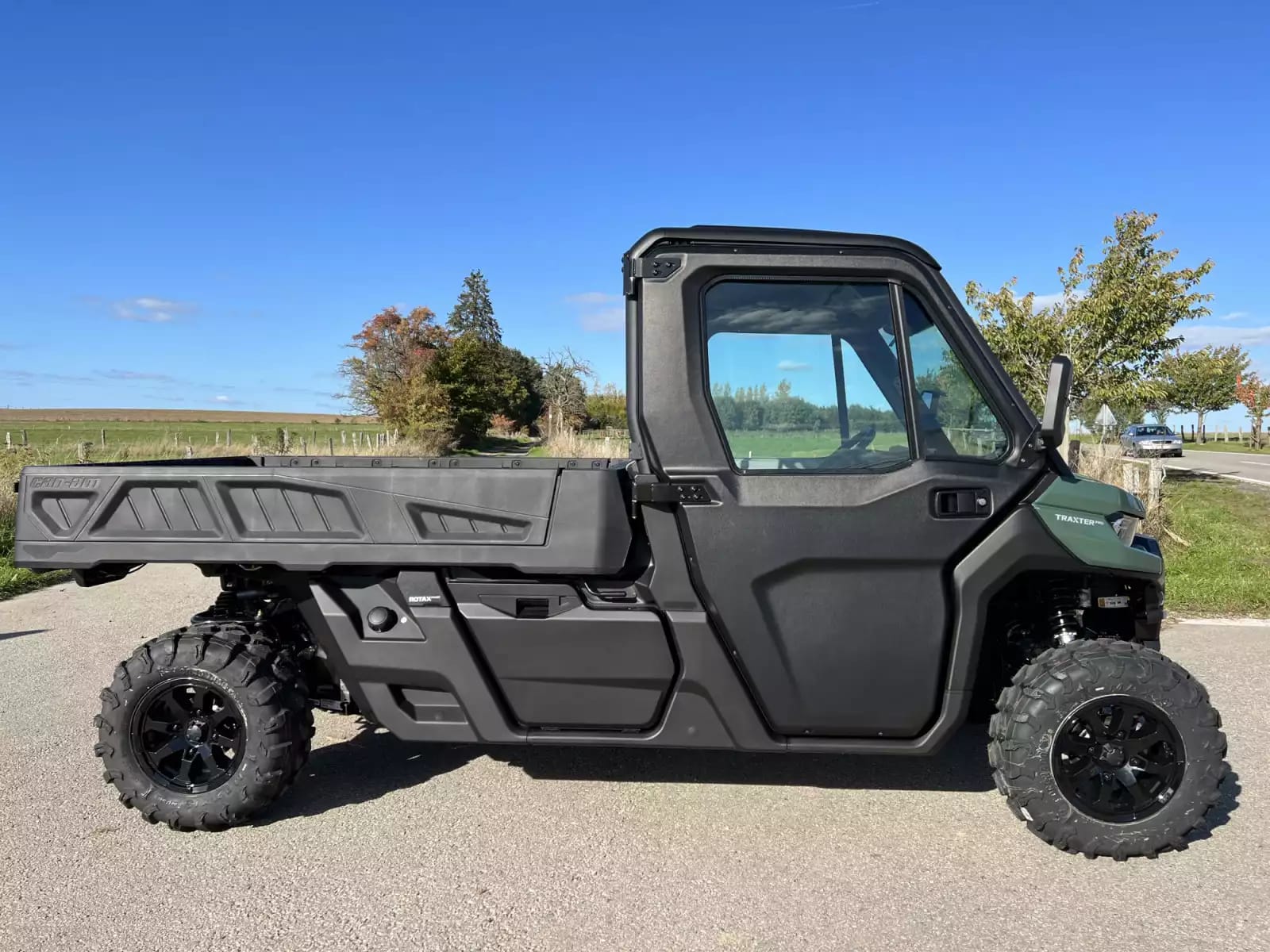 Can Am Traxter MY25 PRO DPS HD10 T1b + 60km/h vert prix sans accessoires - Photo 1