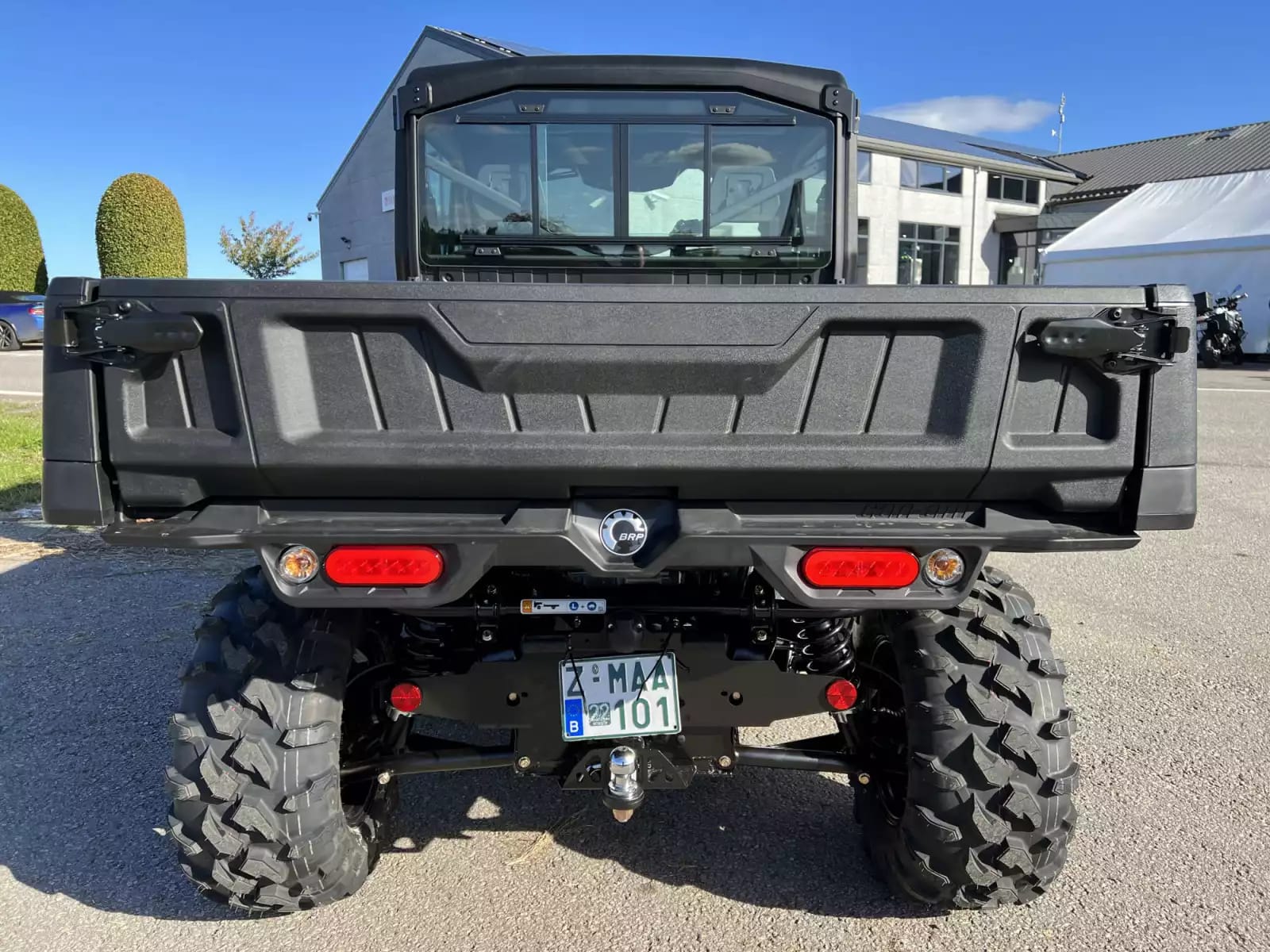 Can Am Traxter MY25 PRO DPS HD10 T1b + 60km/h vert prix sans accessoires - Photo 1