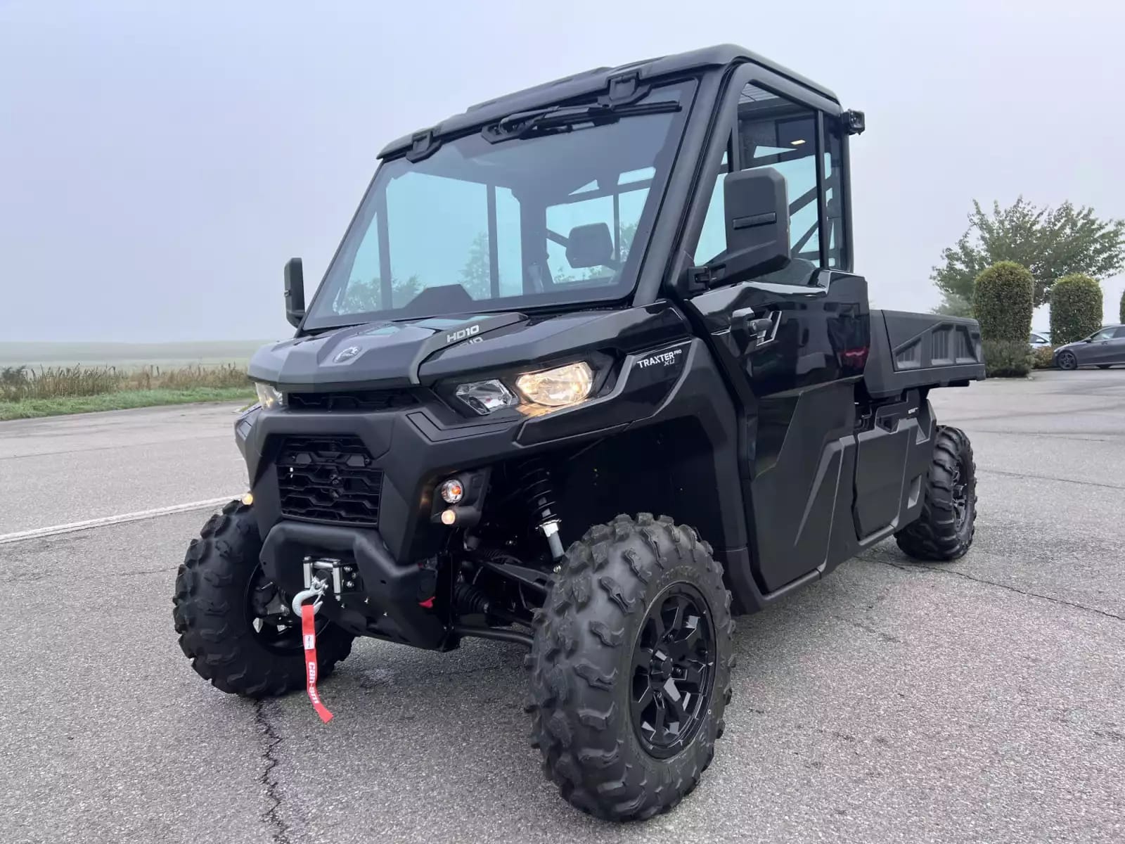 Can Am Traxter MY25 PRO DPS HD10 T1b + 60km/h noir  Cabine Luxe inclus. - Photo 1