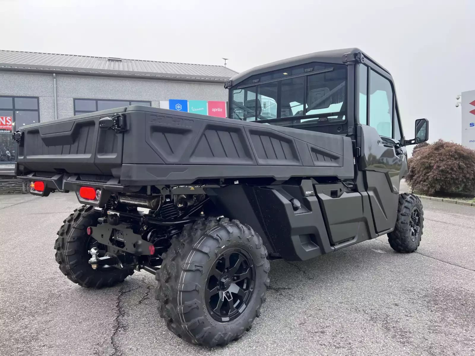 Can Am Traxter MY25 PRO DPS HD10 T1b + 60km/h noir  Cabine Luxe inclus. - Photo 1