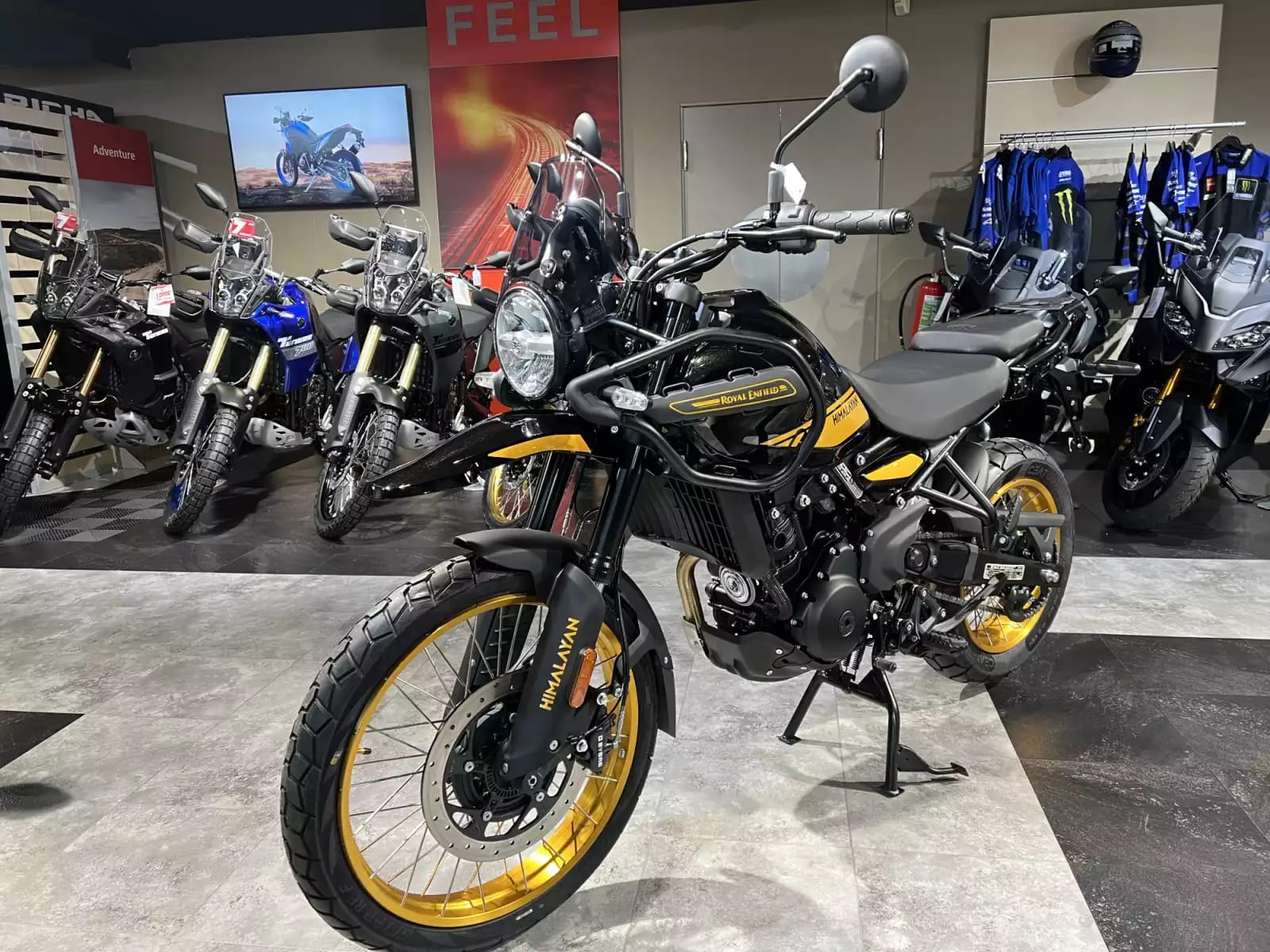 Royal Enfield Himalayan 450 Summit Black tubless - Photo 1