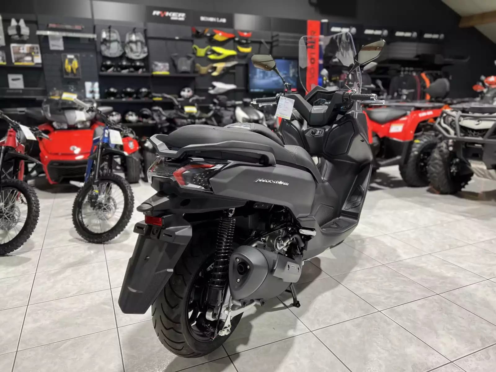 SYM Maxsym 400i - Photo 1