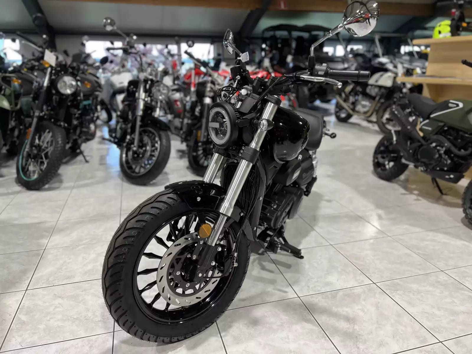 Archive Motorcycle Custom 125 Black Pearl - Photo 1