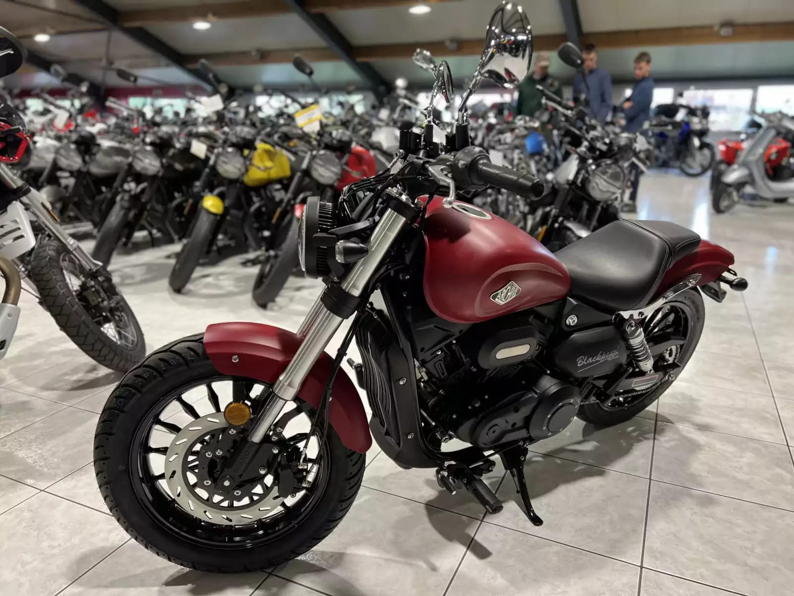 Archive Motorcycle Custom 125 Black Pearl - Photo 1