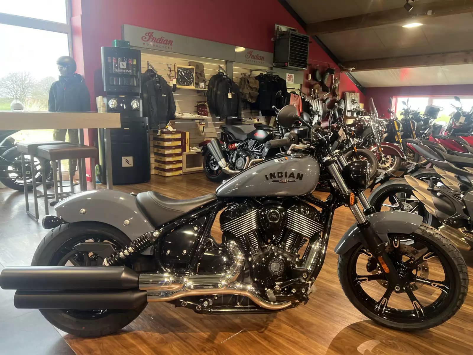 Indian Chief Dark Horse Quartz Grey - Photo 1