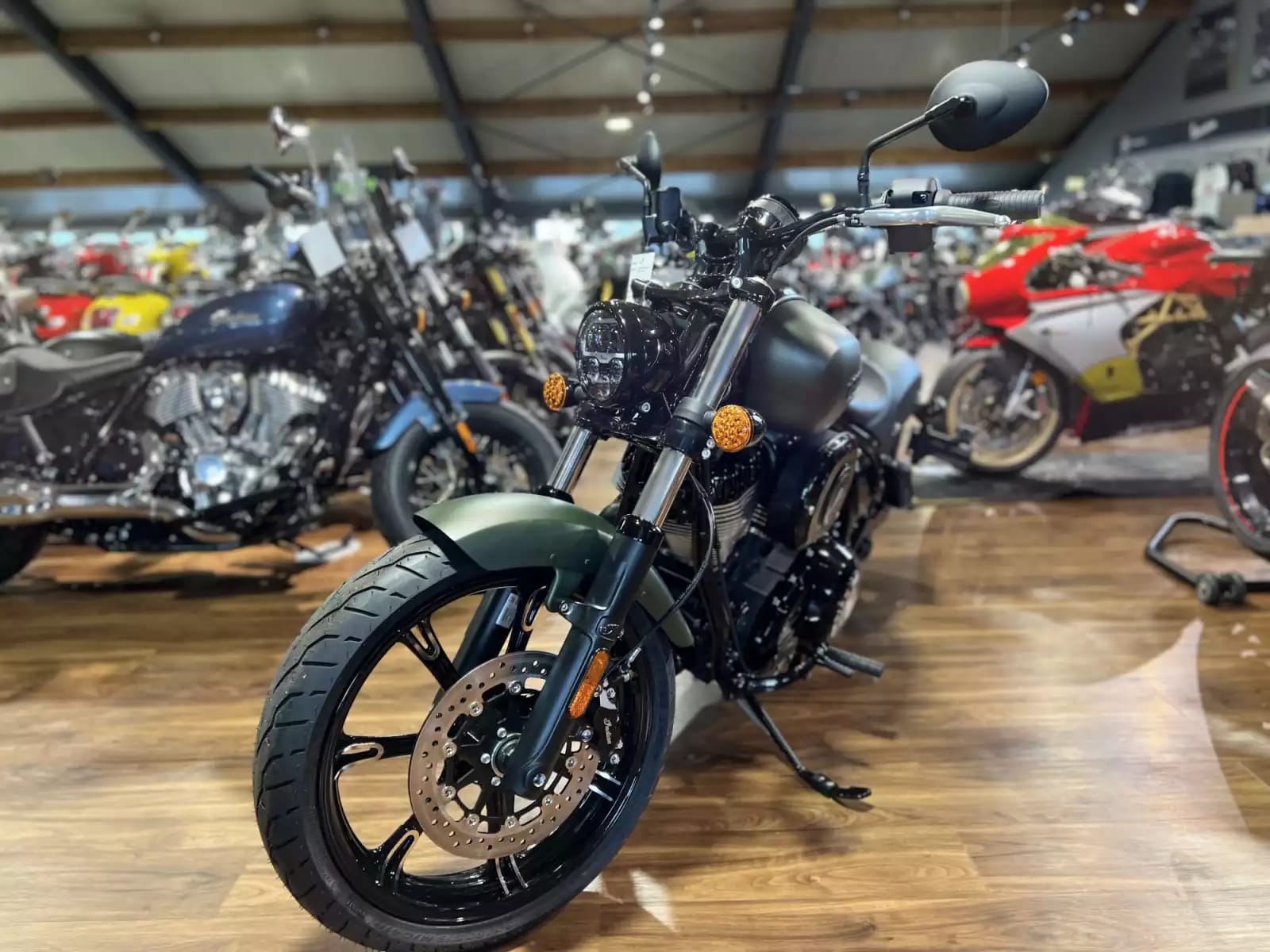 Indian Chief Dark Horse Sage Brush Smoke - Photo 1