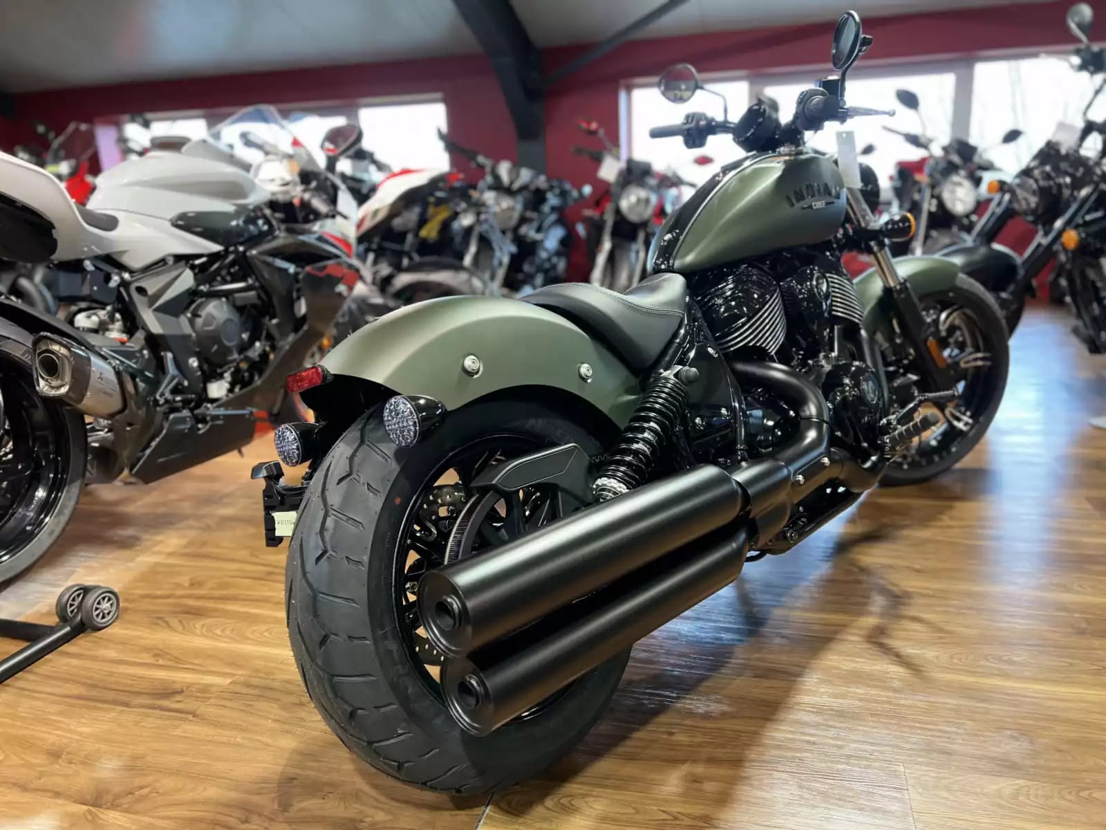 Indian Chief Dark Horse Sage Brush Smoke - Photo 1