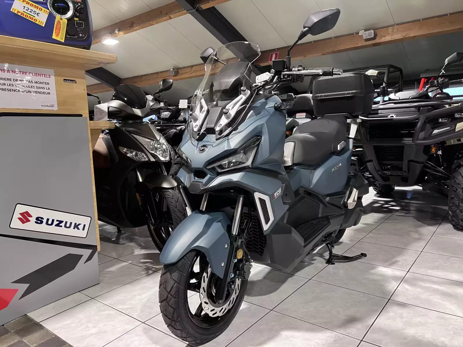 SYM ADX 125 - Photo 1