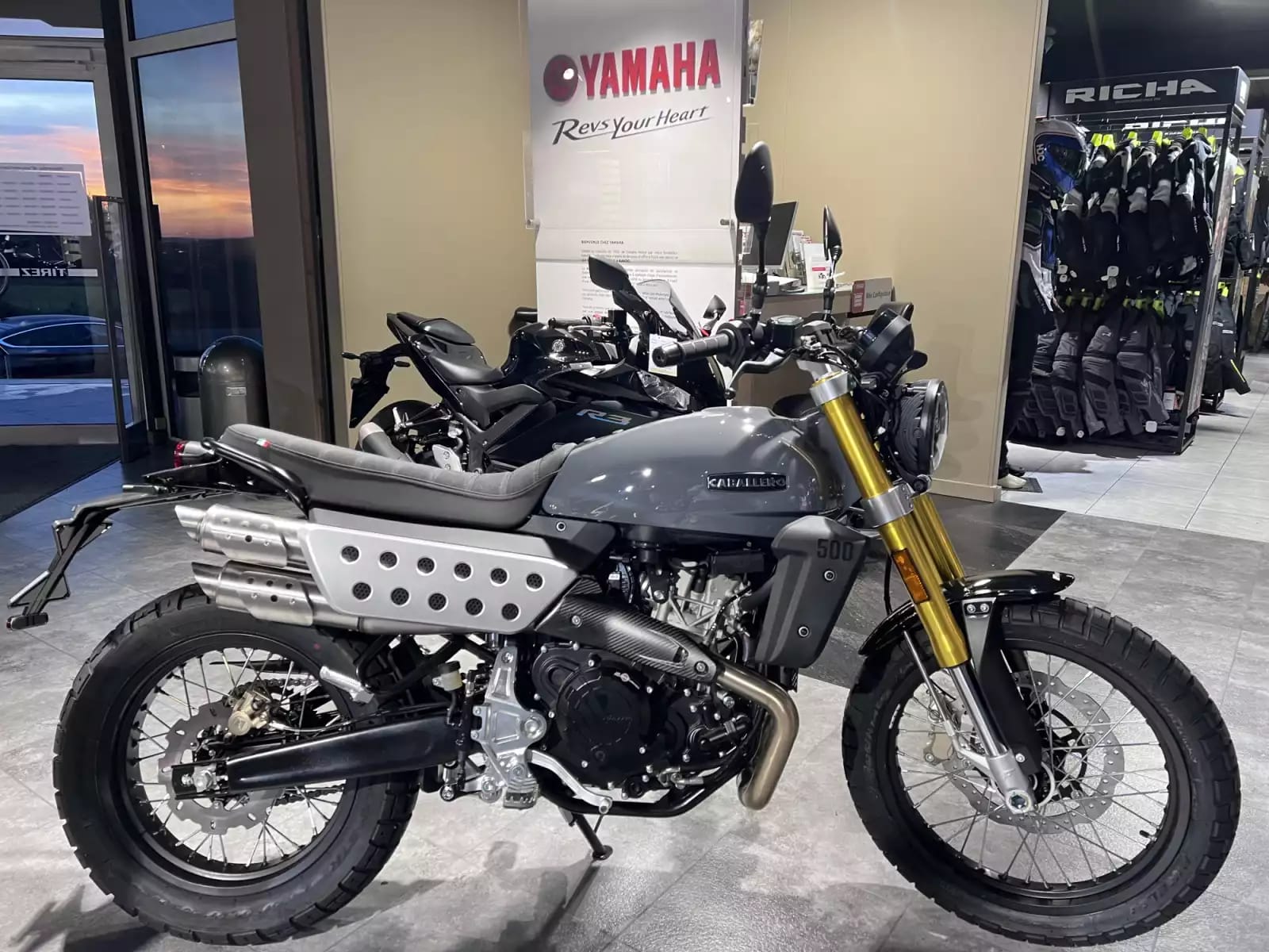 Fantic Caballero 500 DE LUXE - Photo 1