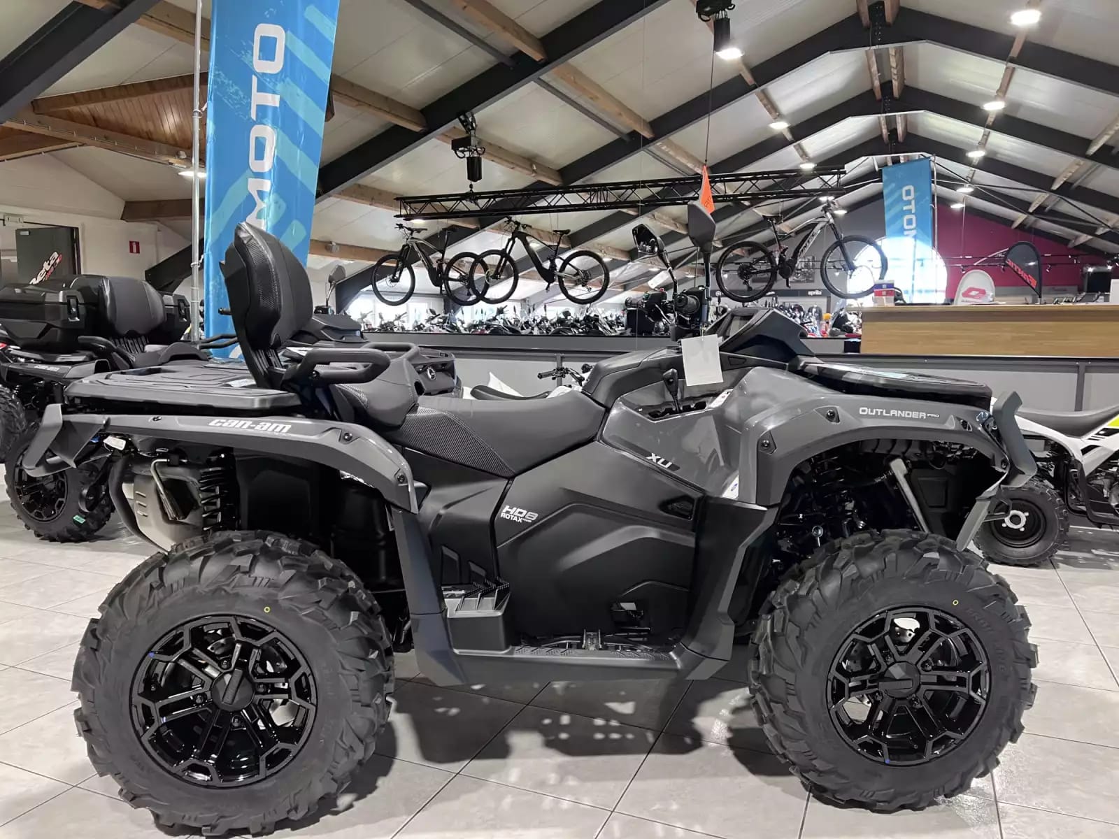 Can Am Outlander Max MY25 PRO XU HD8  ABS T3B 1000 cc - Photo 1