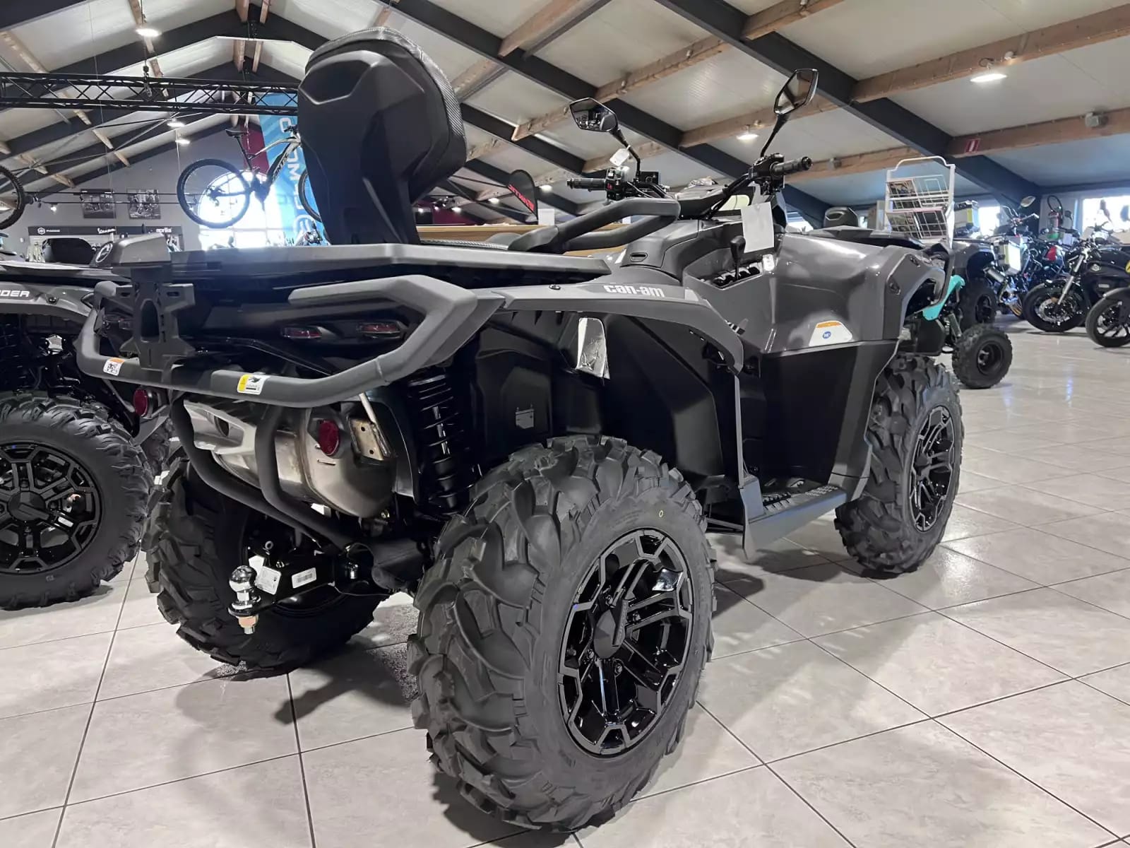 Can Am Outlander Max MY25 PRO XU HD8  ABS T3B 1000 cc - Photo 1