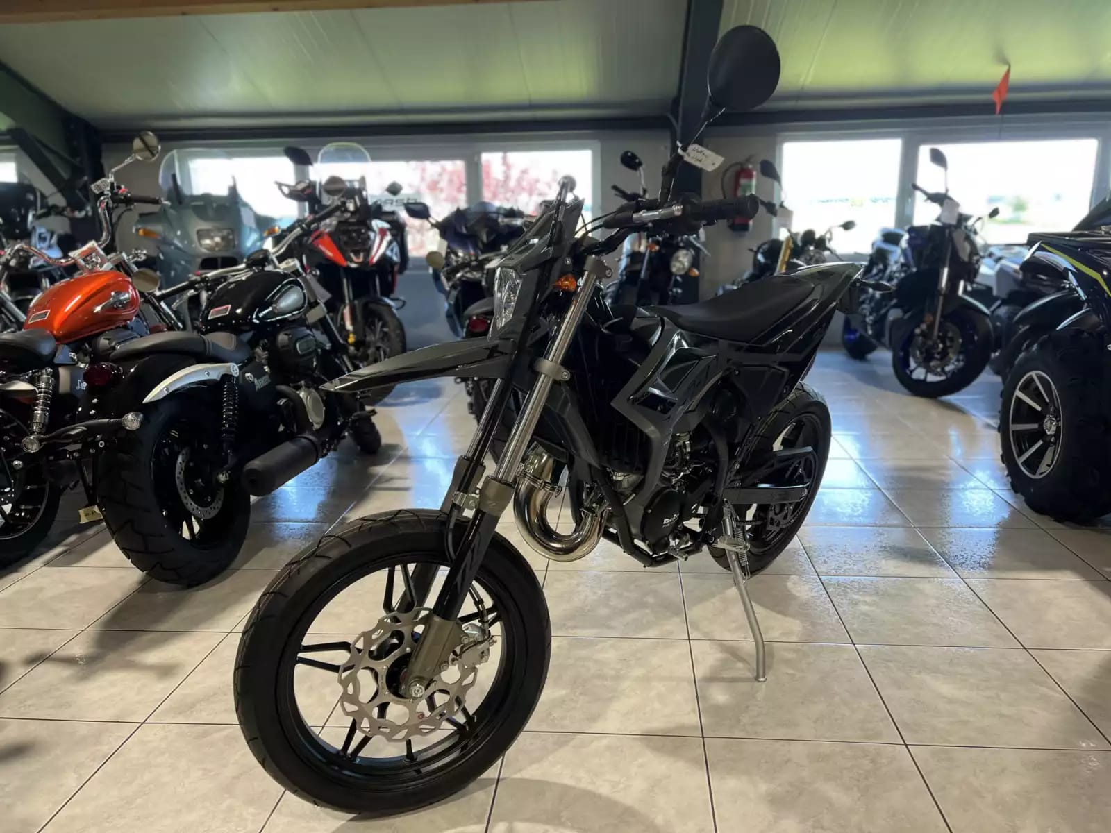 Beta RR Motard 50 2T - Photo 1