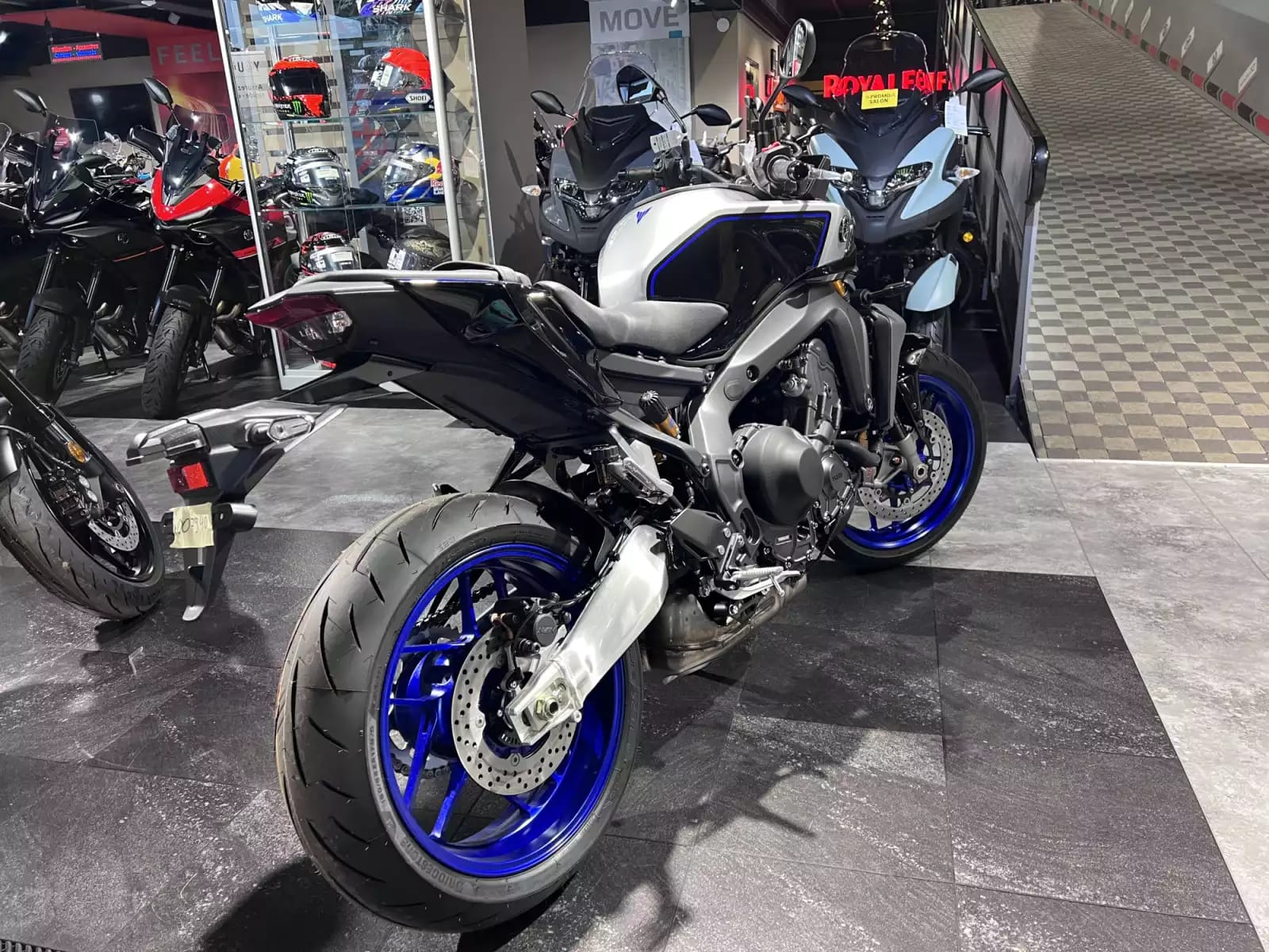 Yamaha MT-09 SP - Photo 1