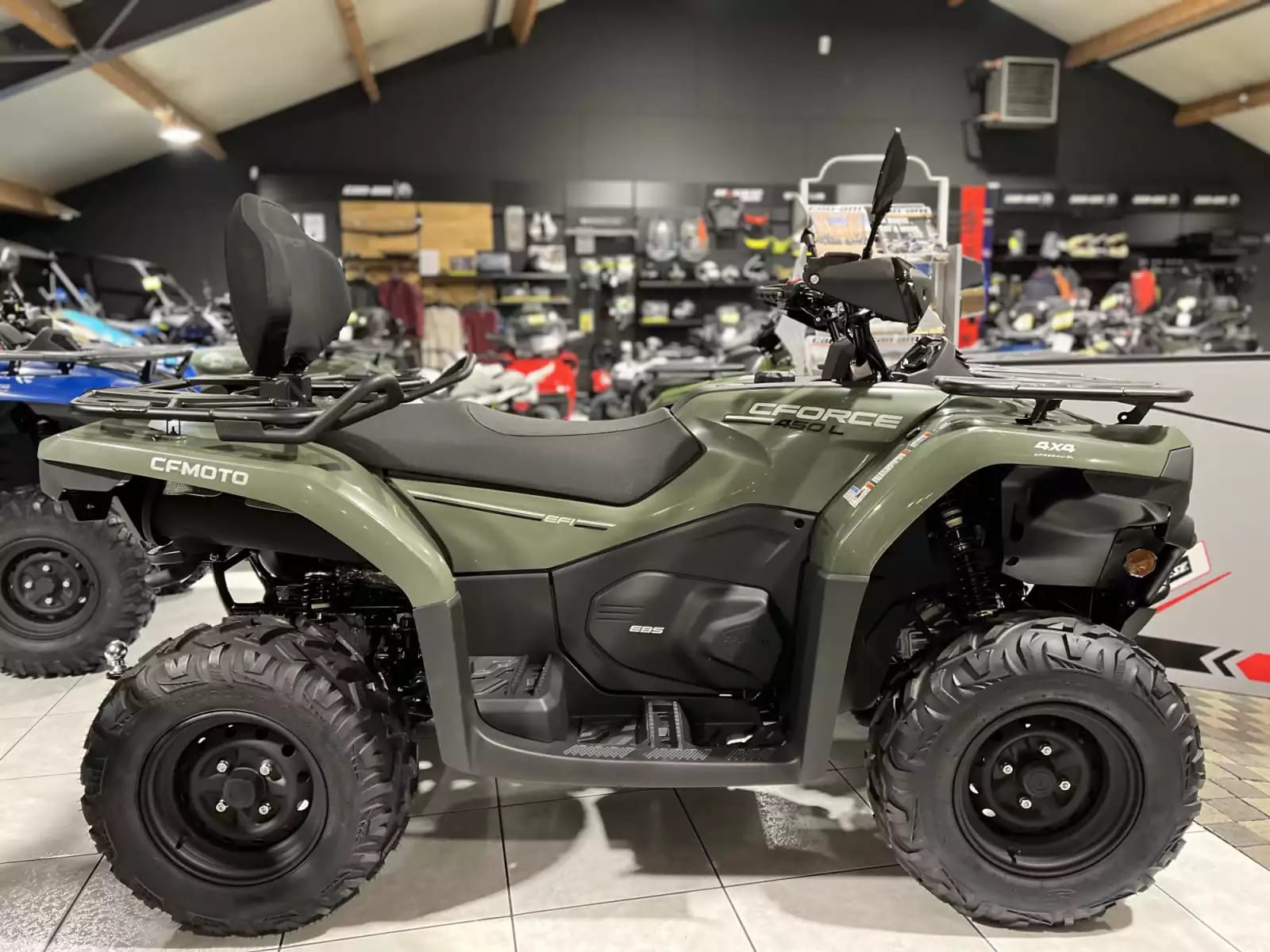 CF Moto CForce 450 L  L7 - Photo 1