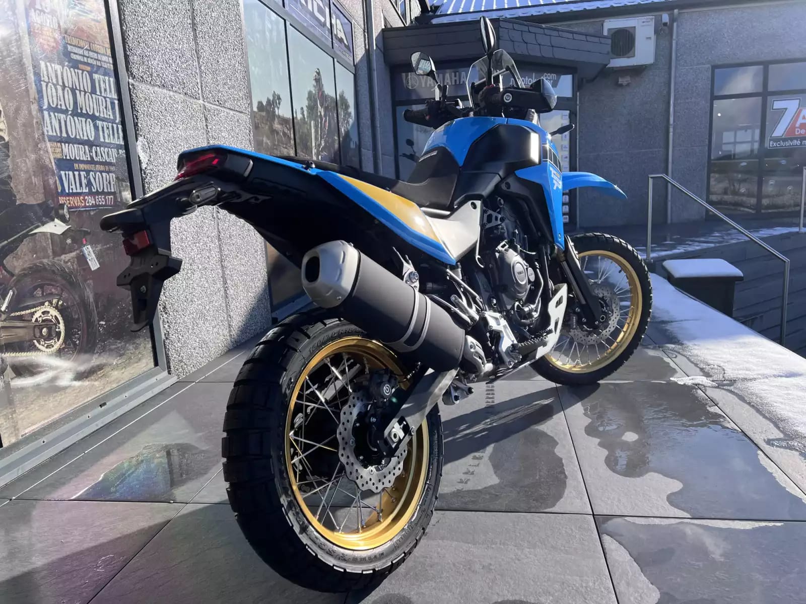 Yamaha XTZ 700 RALLY - Photo 1