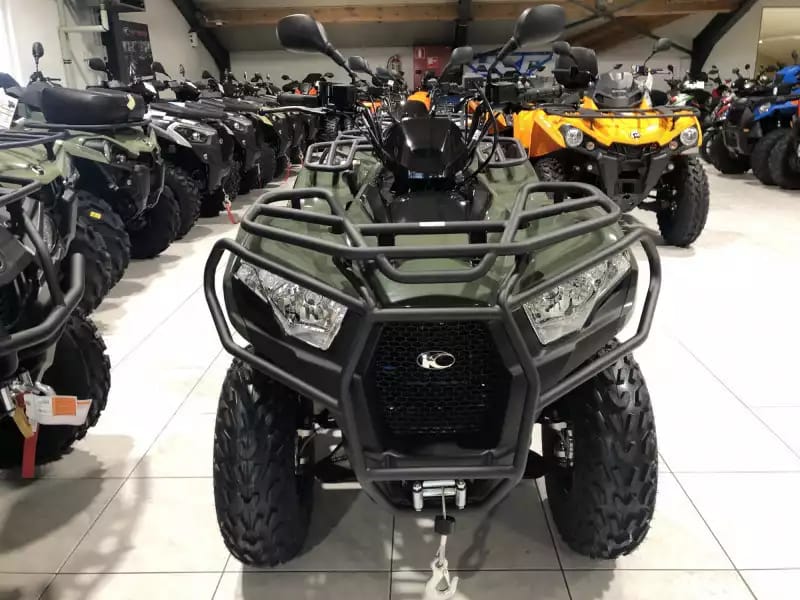 Kymco MXU 300 T3 B - Photo 1