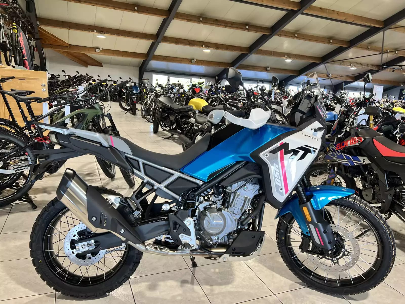 CF Moto 450 MT - Photo 1