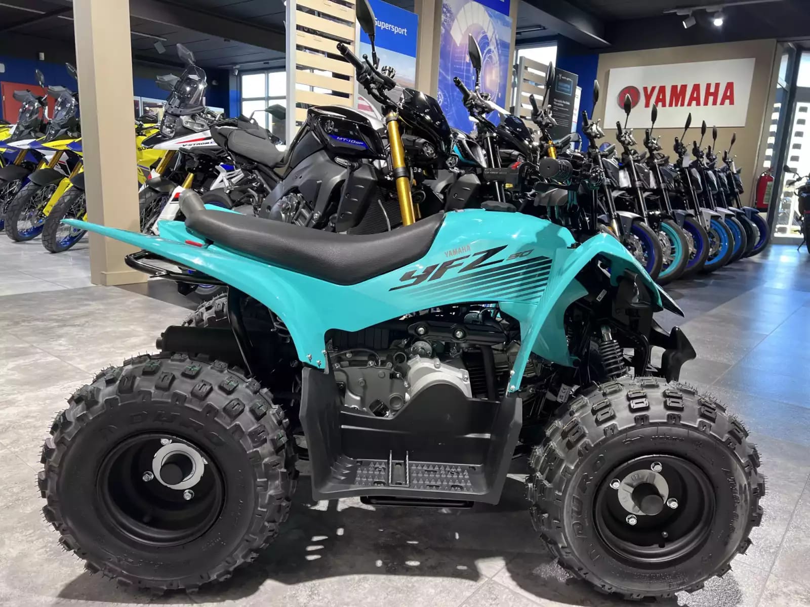 Yamaha YFZ 50 RAPTOR 4 TEMPS - Photo 1