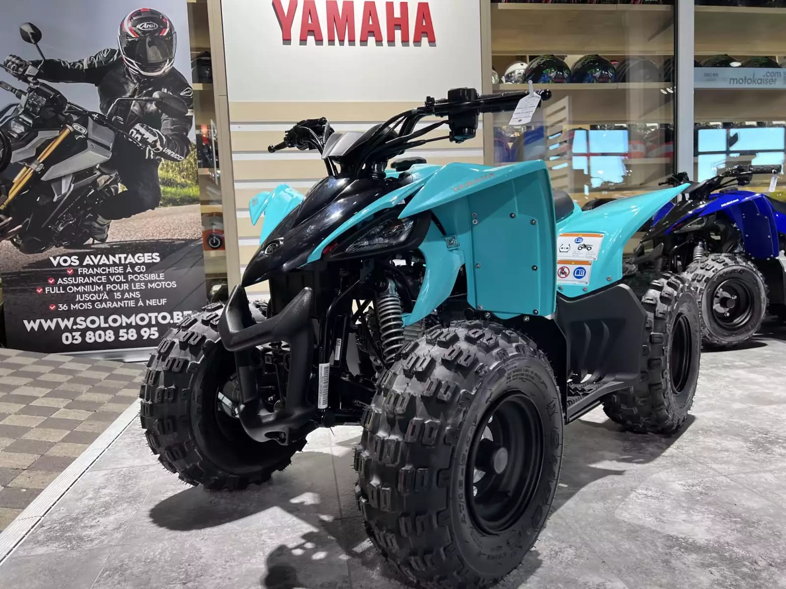 Yamaha YFZ 50 RAPTOR 4 TEMPS - Photo 1