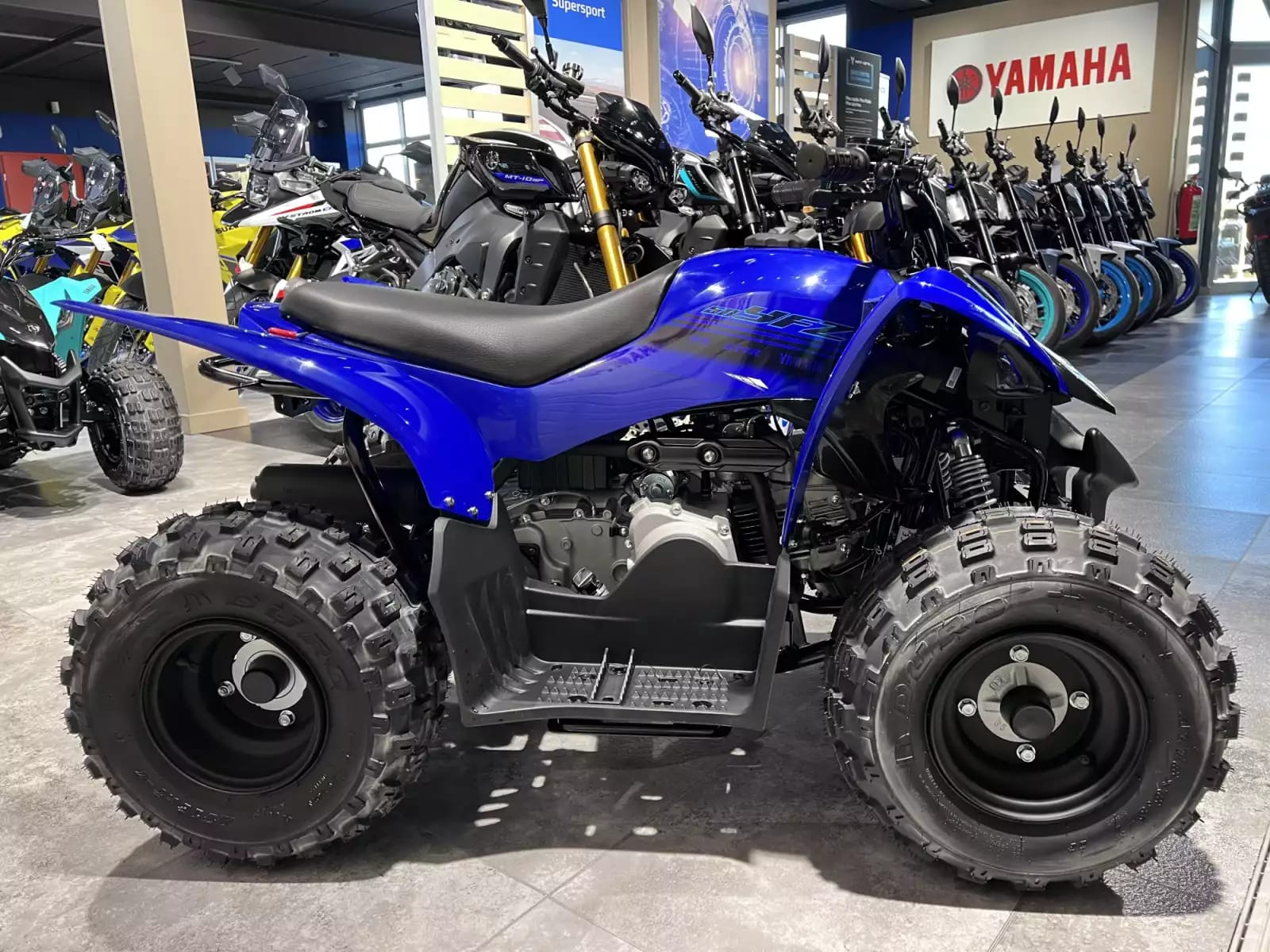 Yamaha YFZ 50 RAPTOR 4 TEMPS - Photo 1
