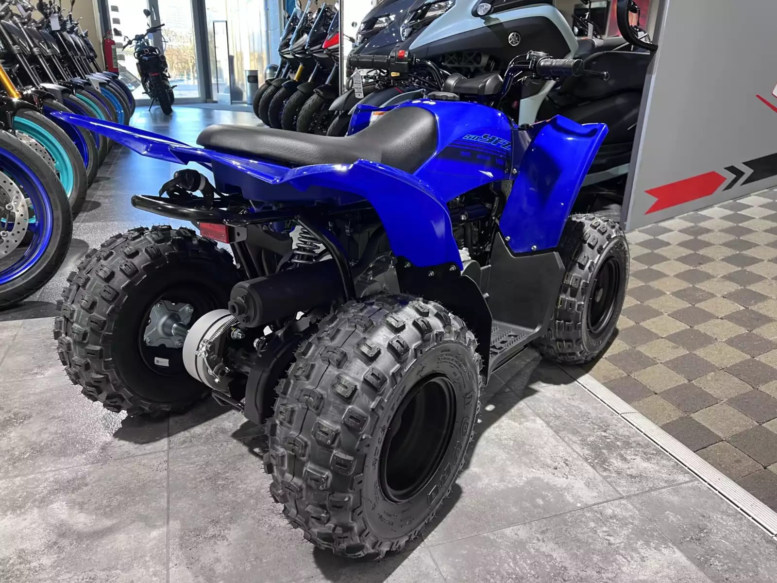 Yamaha YFZ 50 RAPTOR 4 TEMPS - Photo 1