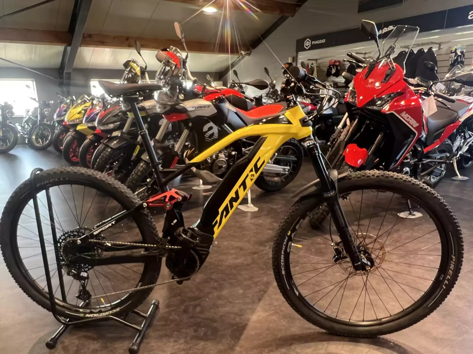 Fantic XTF 1.5 SPORT M ALU BROSE 90 Nm, taille S  630 Wh, 12 V, 29''-29'', freins 4 pistons. - Photo 1