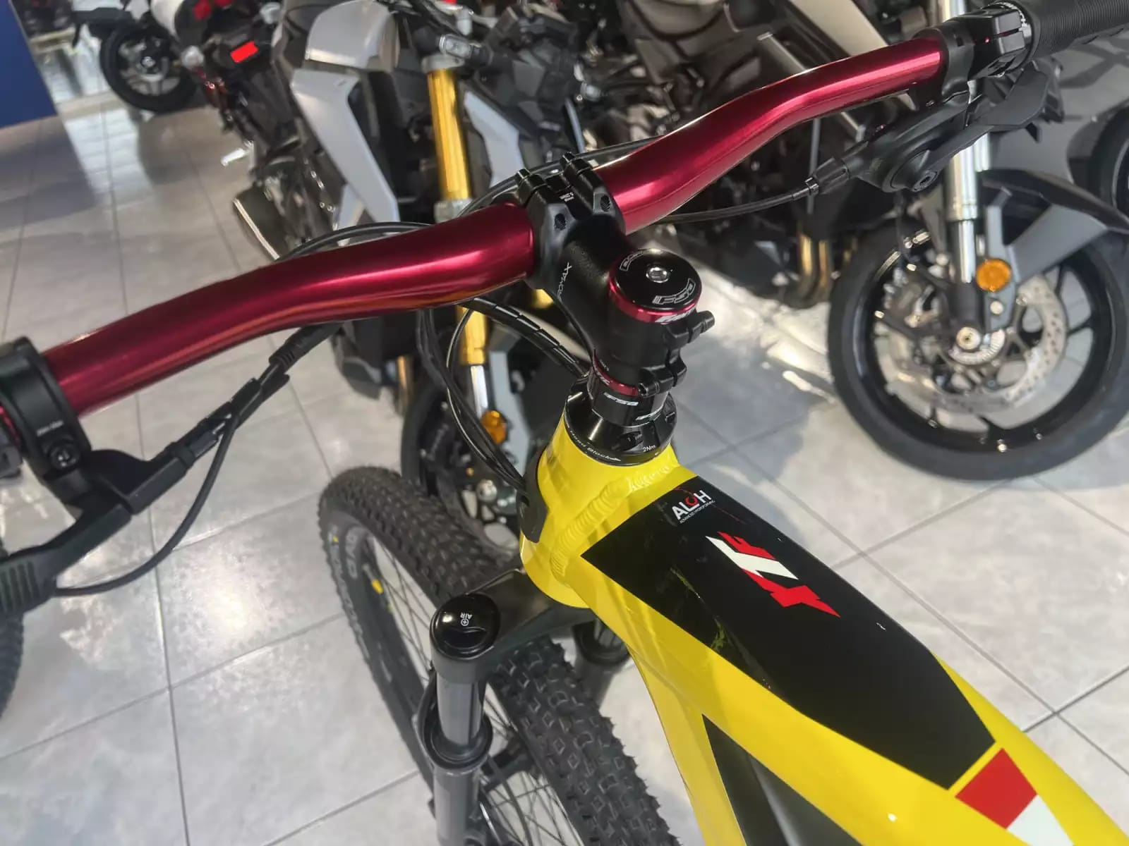 Fantic XTF 1.5 L 630 Wh, 29''-29'', freins 2 pistons, 90 Nm - Photo 1