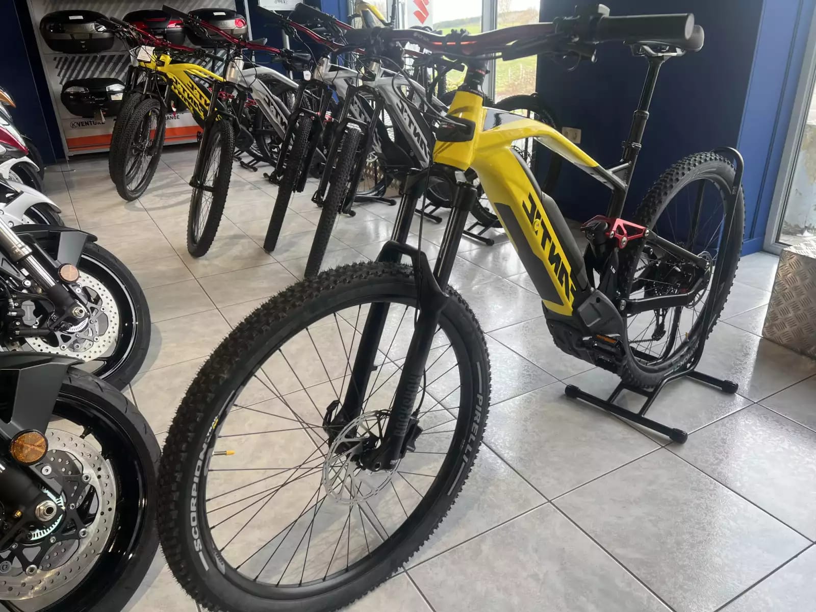 Fantic XTF 1.5 L 630 Wh, 29''-29'', freins 2 pistons, 90 Nm - Photo 1