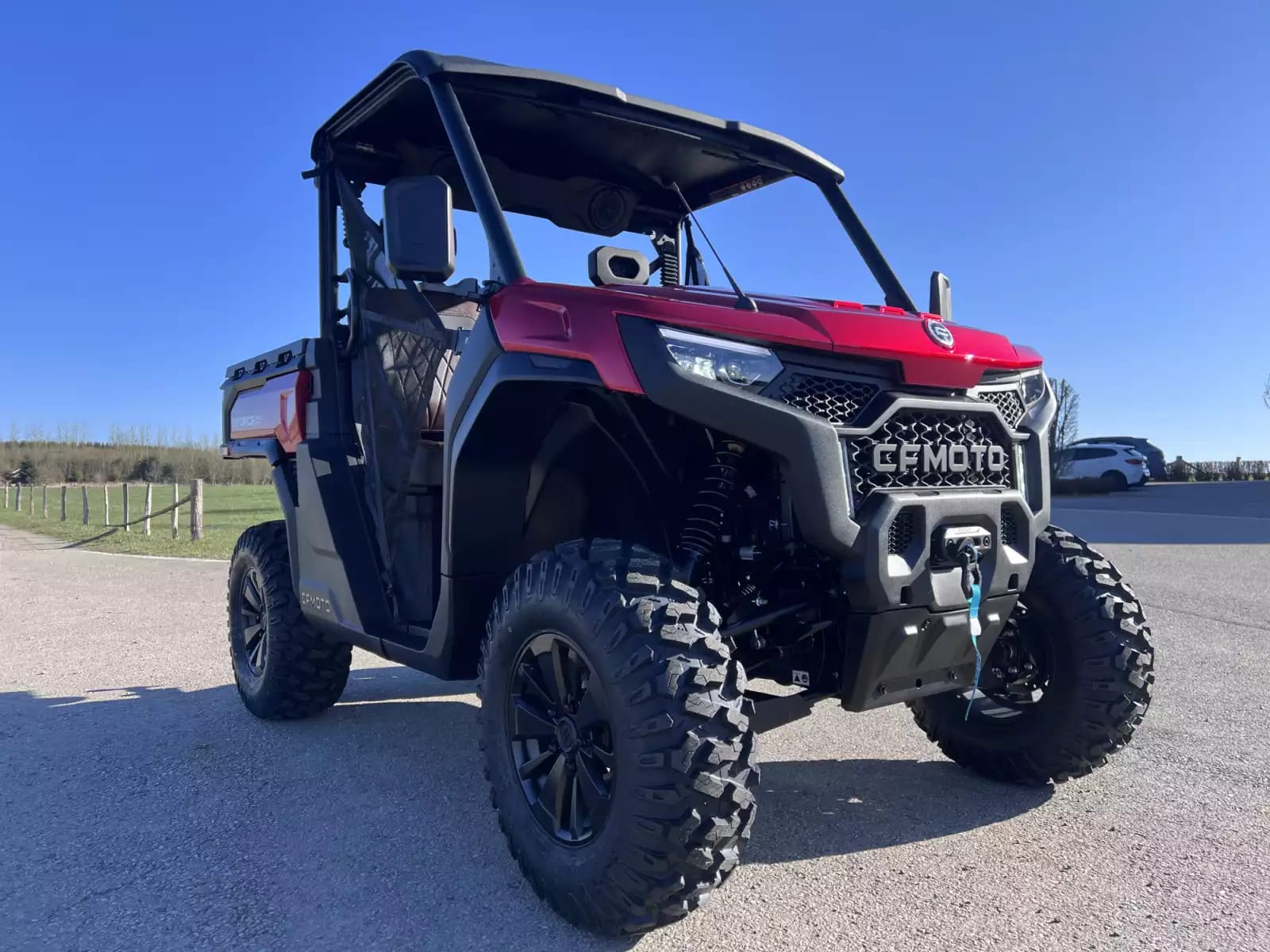 CF Moto UForce 1000 PRO T1b 60 km/h - Photo 1