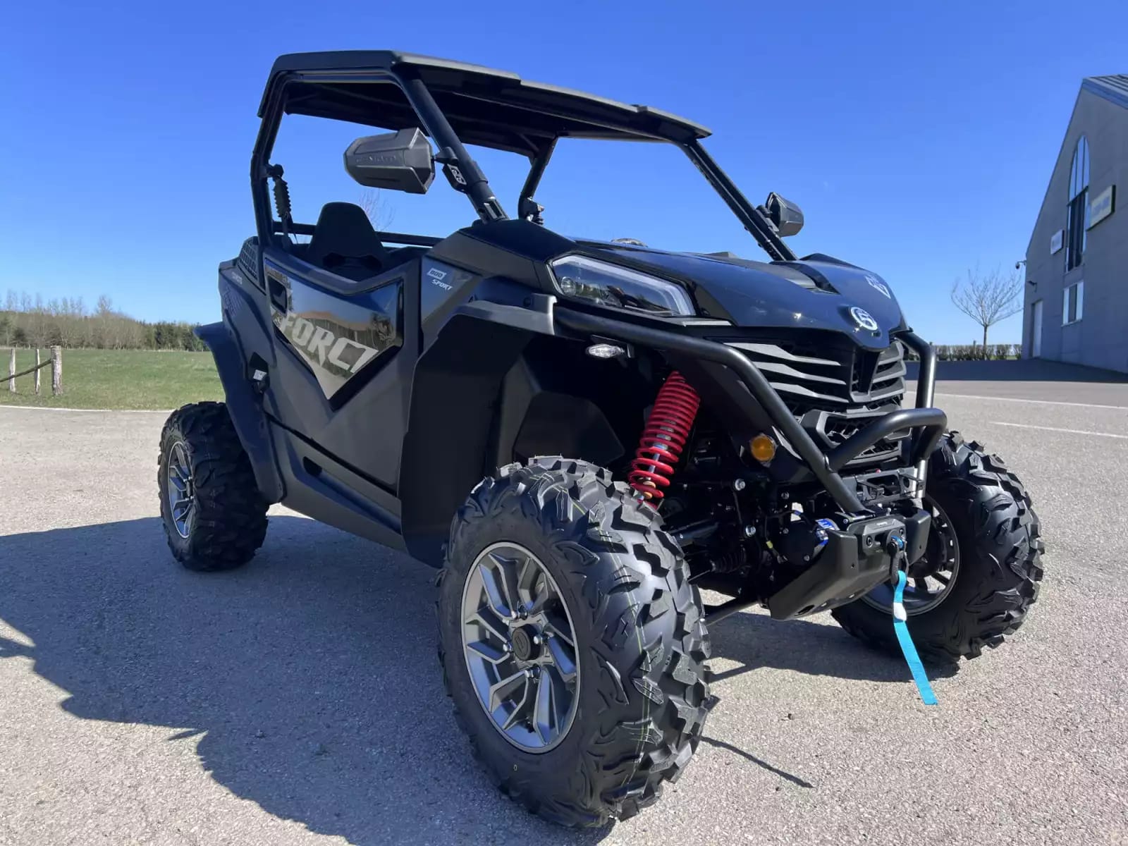 CF Moto ZForce 800 Sport L7 60 km/h - Photo 1