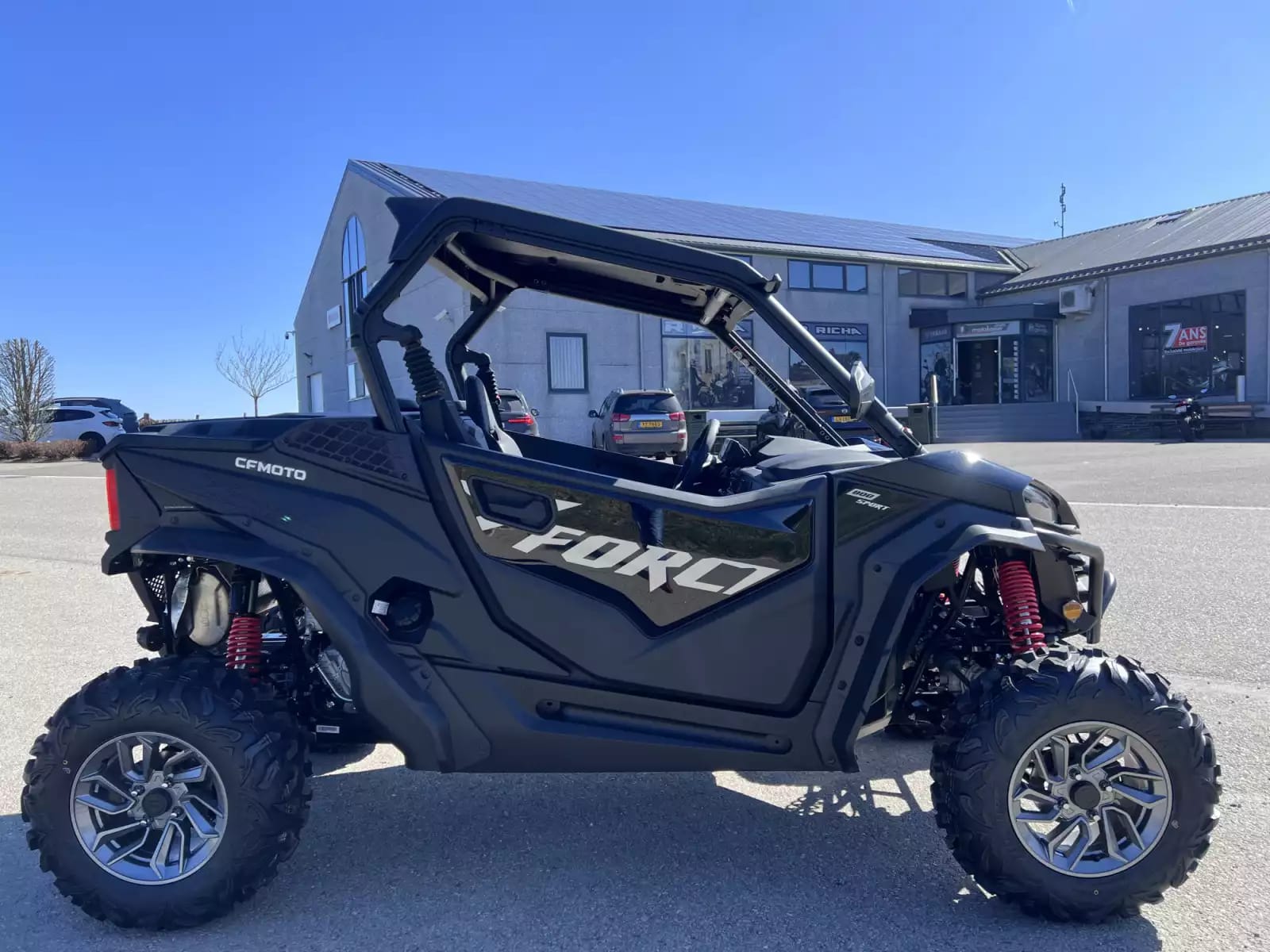 CF Moto ZForce 800 Sport L7 60 km/h - Photo 1