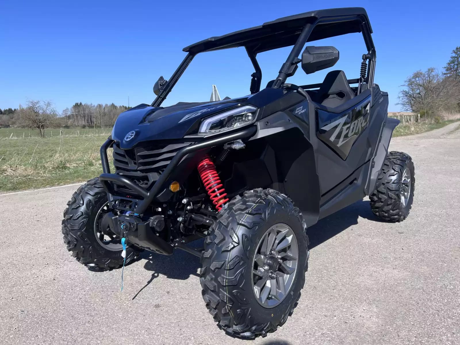 CF Moto ZForce 800 Sport L7 60 km/h - Photo 1