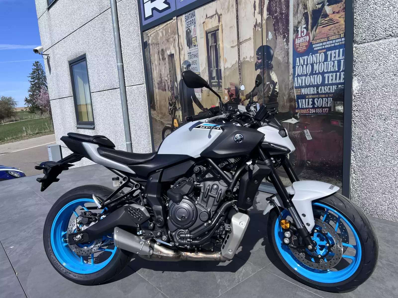 Yamaha MT-07 Y-AMT - Photo 1