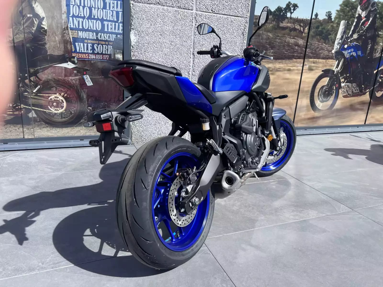 Yamaha MT-07 Y-AMT - Photo 1