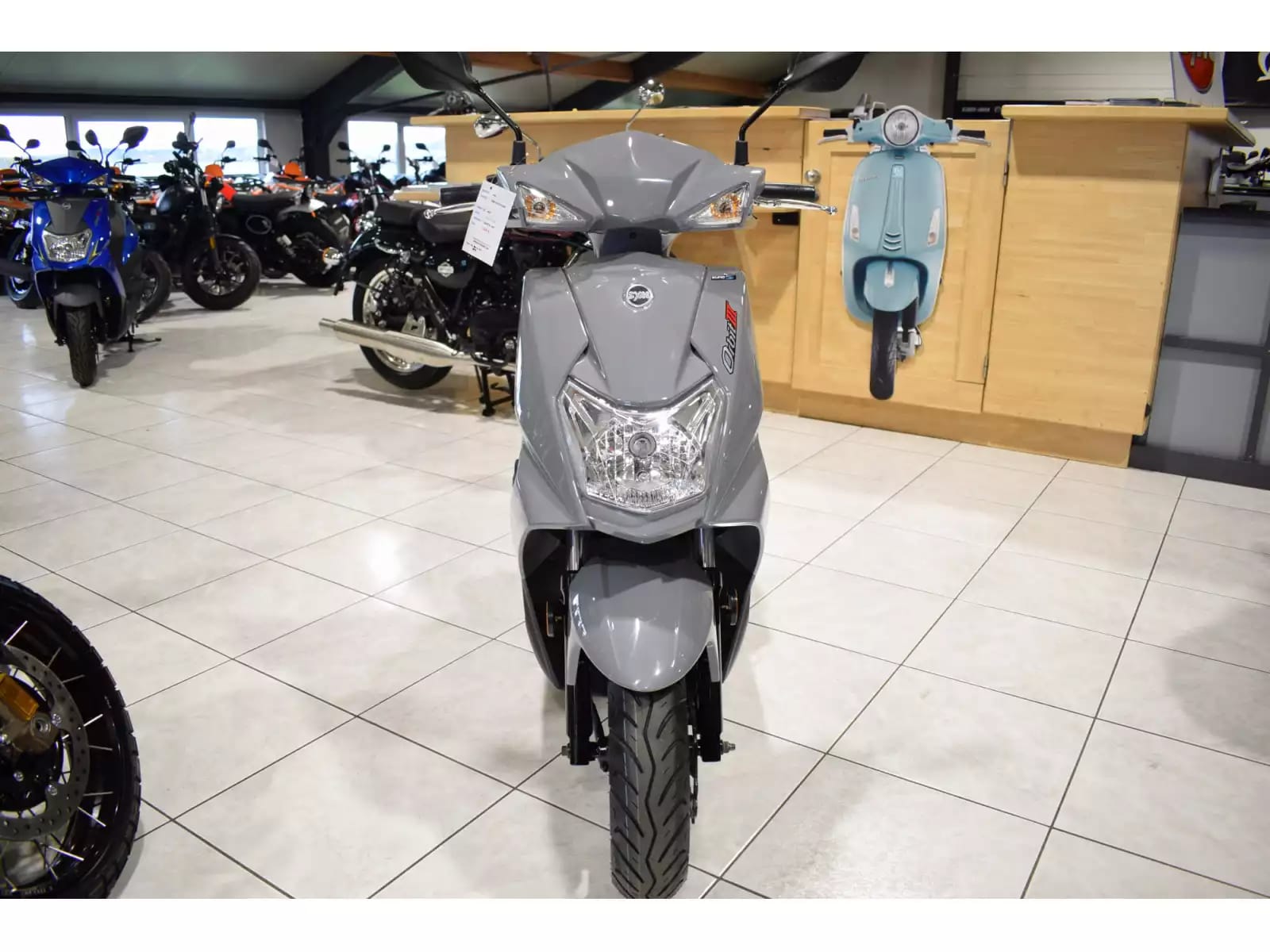 SYM Orbit III 50 classe B 45 Km/h - Photo 1