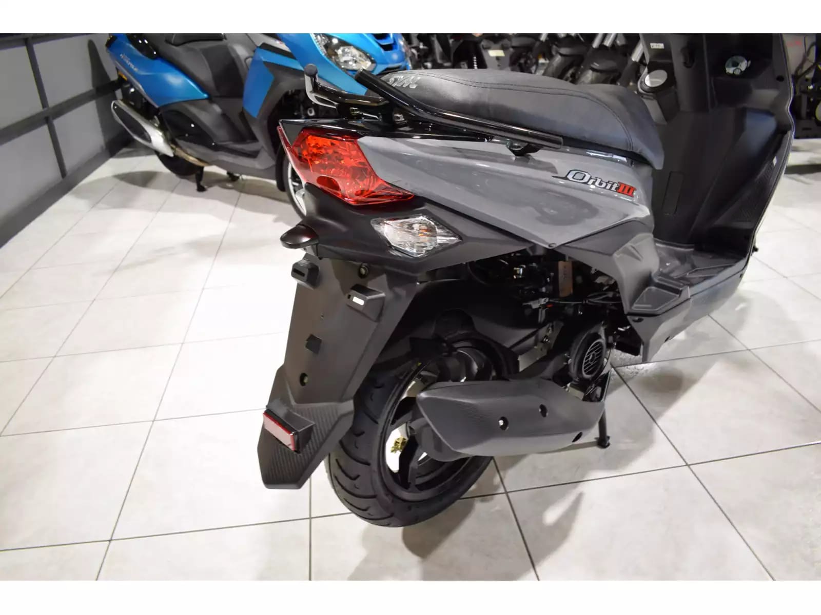 SYM Orbit III 50 classe B 45 Km/h - Photo 1