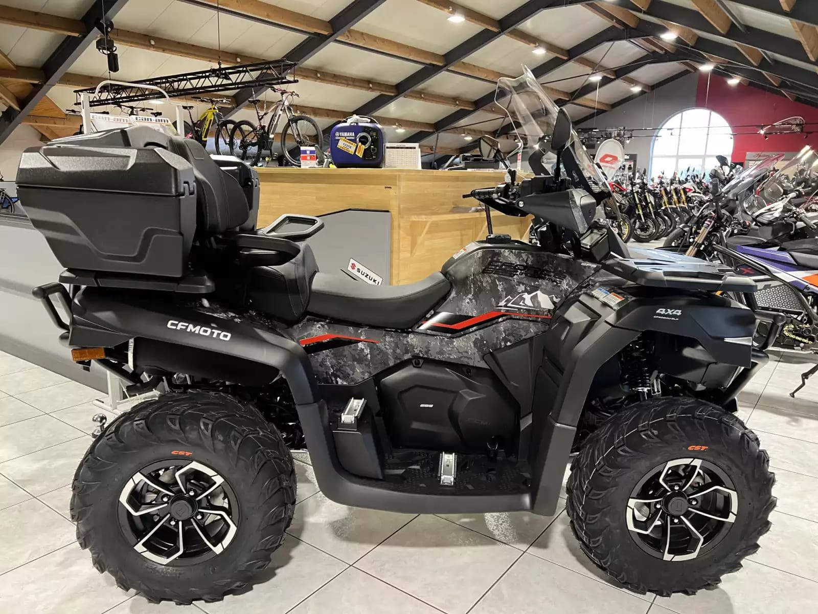 CF Moto CForce 625 TOURING Overland EPS L7 - Photo 1